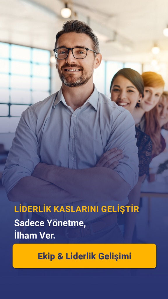 LİDERLİK KASLARINI GELİŞTİR